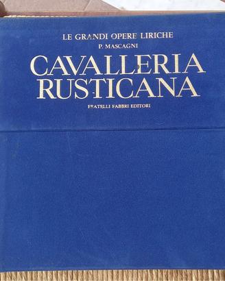 Collezione dischi 33 giri, LE GRANDE OPERE LIRICHE