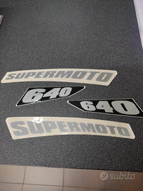 Kit adesivi ktm 640 supermoto