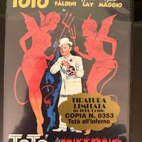 DVD film totó all’inferno