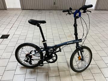 Bici pieghevole B Twin