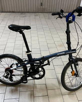 Bici pieghevole B Twin