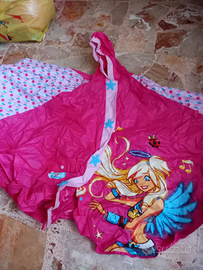 Mantellina per pioggia ped bambina