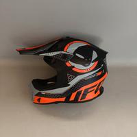 Casco motocross Ufo Intrepid taglia L NUOVO