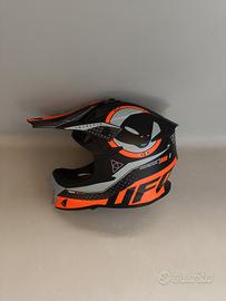 Casco motocross Ufo Intrepid taglia L NUOVO