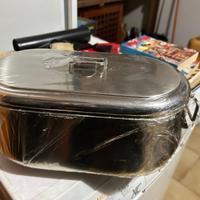 Casseruola Selvaggia con coperchio