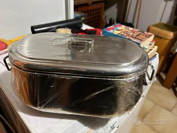 Casseruola Selvaggia con coperchio