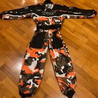 Tuta da go kart,mini moto, mini enduro per bambino