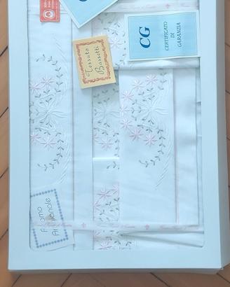 Corredo Matrimoniale Bassetti Completo – Nuovo 