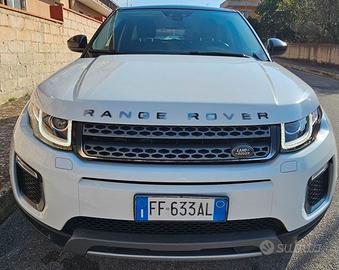 LAND ROVER Evoque TD4 full optional tetto panorami
