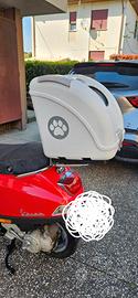 Trasportino per animali da scooter