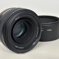 Nikon AF-S Nikkor 50 mm F/1.8G