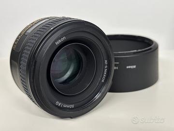 Nikon AF-S Nikkor 50 mm F/1.8G