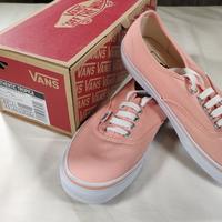 Vans UA Authentic, Rosa Tropical Peach, Donna 40.5