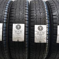 4 GOMME 195 75 16C MICHELIN A61296