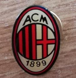 Pins Milan ACM 1899 prodotto ufficiale AC Milan