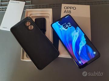 Oppo A18D/D 128GB/Ram4+4GB colore Glowing Balck