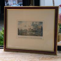 Litografia Originale  Salvatore Puglia 1850 Ca 