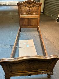 COPPIA DI LETTI D'EPOCA