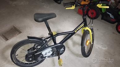 bicicletta per bambino 