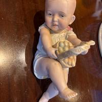 Statuina in porcellana Biscuit