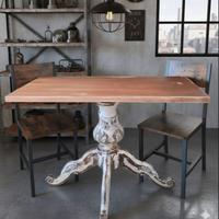 tavolo pranzo shabby L 110 x 60 