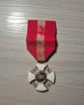 Medaglia cavaliere della Corona d'Italia