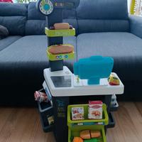 supermercato smoby - supermarket con cassa