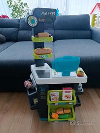 supermercato smoby - supermarket con cassa
