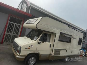 Camper fiat ducato funzionante
