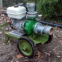 Motopompa carrellata ROVATTI irrigazione 