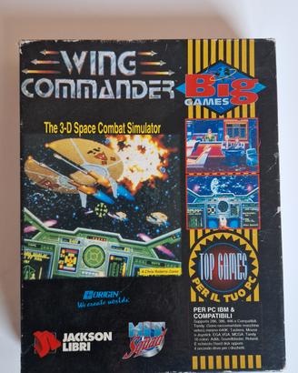 Videogioco Wing Commander floppy disk