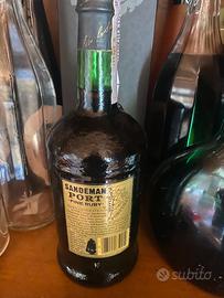 Bottiglia port fine ruby sandeman