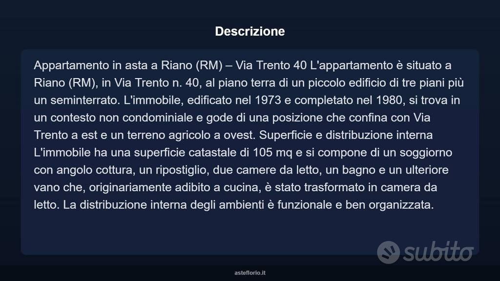 Appartamento – RM - Vista 5