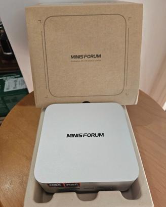 MINISFORUM AI X1-255 - Ryzen 7, 32GB RAM, 2TB mvm2