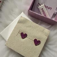 Orecchini cuore mabina