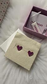 Orecchini cuore mabina
