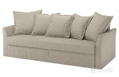 Divano letto 3 posti ikea holmsund  1 cover extra