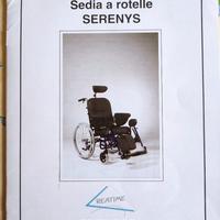 Carrozzina anziani e disabili
