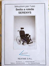 Carrozzina anziani e disabili