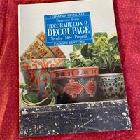 Libro Decorare con il decoupage