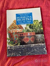 Libro Decorare con il decoupage