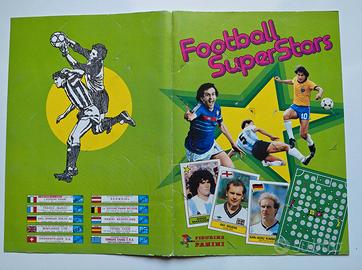 Album Figurine Panini "Football Superstars" 1984
