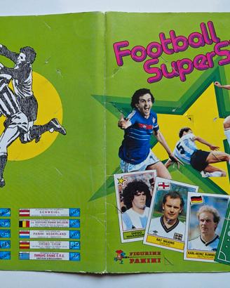 Album Figurine Panini "Football Superstars" 1984