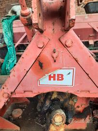 Erpice rotante maschio HB