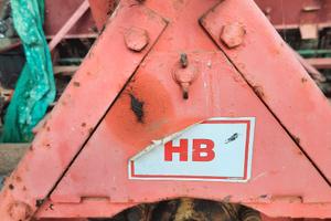 Erpice rotante maschio HB