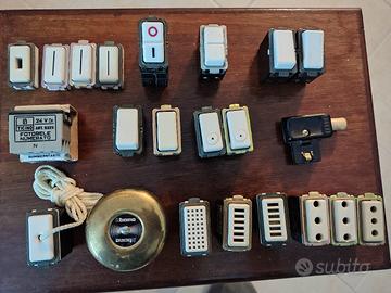 Lotto BTicino Serie Magic