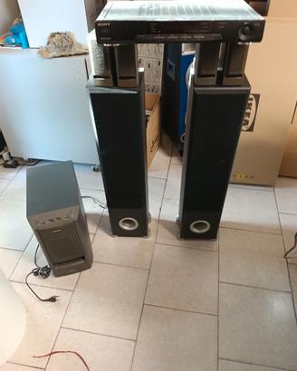 Sistema Dolby Sony