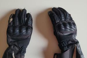 Guanti lunghi moto invernali taglia M