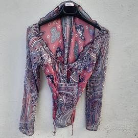 Esclusiva blusa MAX & CO 100% SETA