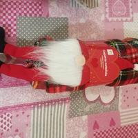 Coperta plaid natalizio tartan